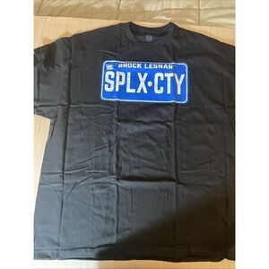 WWE Brock Lesnar Suplex City License Plate Eat Sleep Conquer Repeat 3 XL NOS‎
